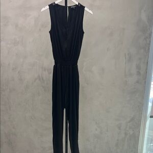 Generation Love Black Sleeveless Jumpsuit